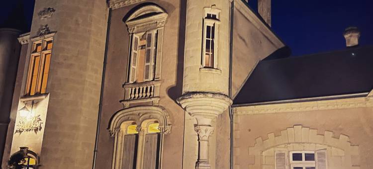 勒尼城堡(Le Château de Leugny)图片