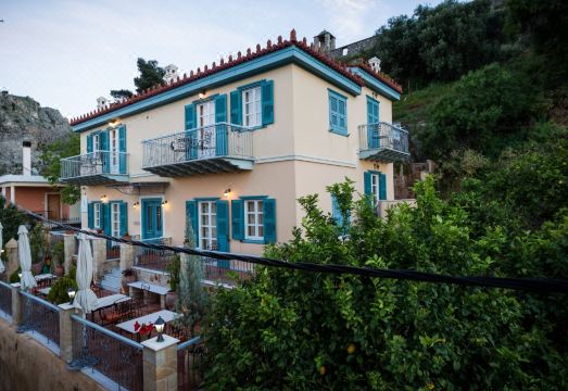 Acronafplia Pension A Hotel Overview