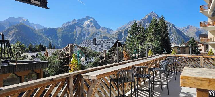 雷斯福洛肯斯酒店(Hotel les Flocons)图片