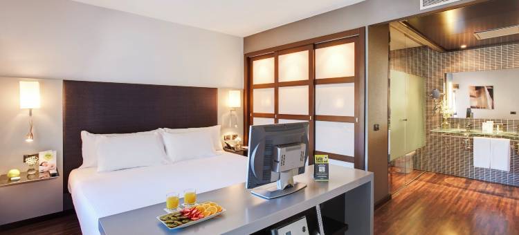 瑟科特尔西塔达尔科伊酒店(Hotel Sercotel Ciutat d'Alcoi)图片