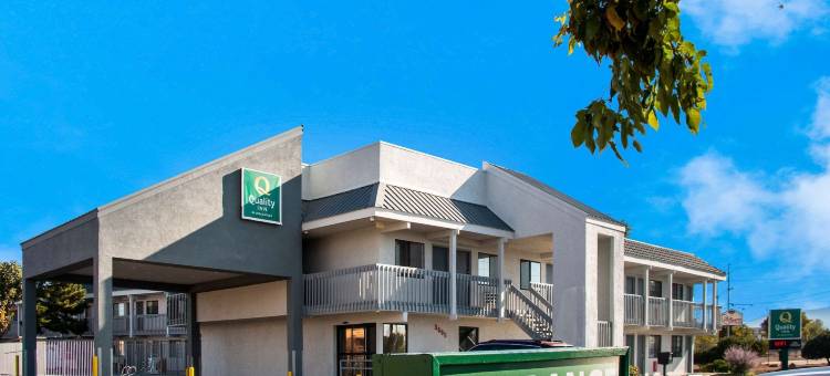 圣达菲品质酒店-新墨西哥(Quality Inn Santa Fe New Mexico)图片