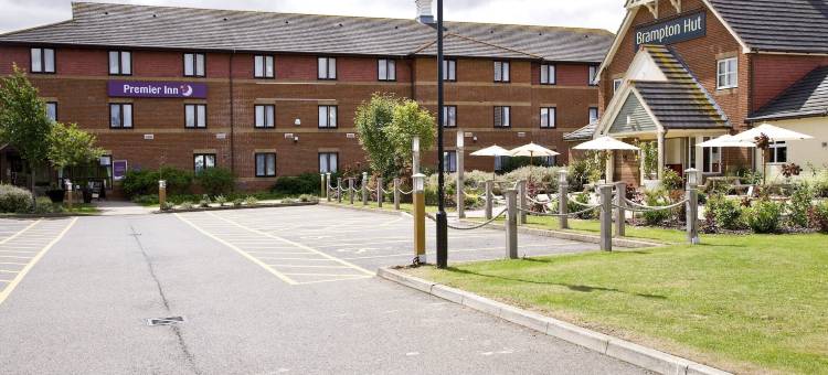 亨廷登普瑞米尔酒店(A1/A14)(Premier Inn Huntingdon (A1/A14))图片
