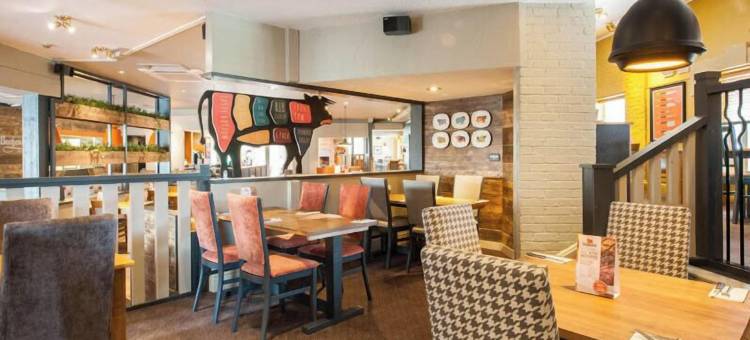 德比西普瑞米尔客栈(Premier Inn Derby West)图片