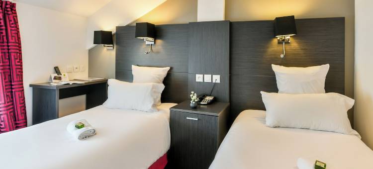 蓝色别墅之家餐厅酒店(Logis Hôtel & Restaurant la Villa Bleue)图片