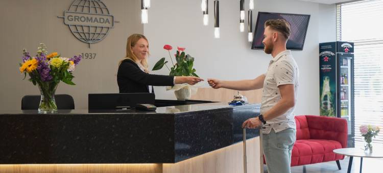 格罗马达沃姆扎酒店(Hotel Gromada Łomża)图片