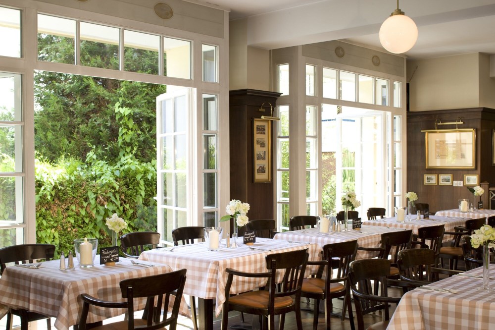 Strandhotel Ostseeblick Over view