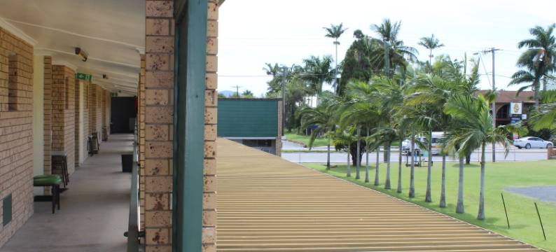 麦凯太阳广场汽车旅馆(Sun Plaza Motel - Mackay)图片