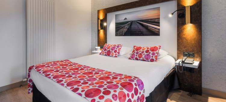 富热尔西金狮原创精品酒店(The Originals Boutique Hôtel le Lion dOr Fougères Ouest)图片