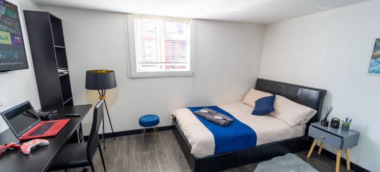 靠近QE和UOB的44号北路工作室(44 North Road Studios Near QE and Uob)图片