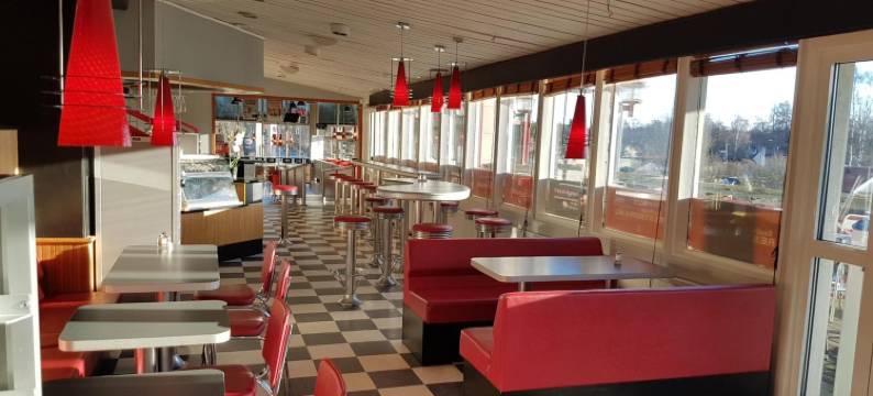 拉桑断点酒店(RastPunkt Laxå)图片