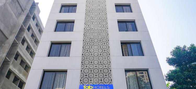 Fabhotel 埃默森公寓(FabHotel Emersion Residency - High Street Near Laxman Nagar, Baner)图片