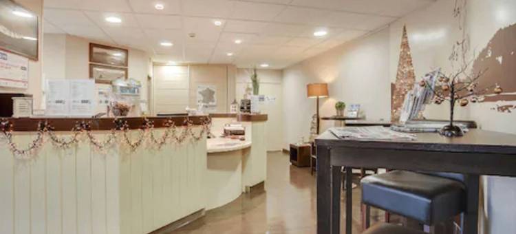 船级避风港布里特酒店(Brit Hotel de La Côte des Havres)图片