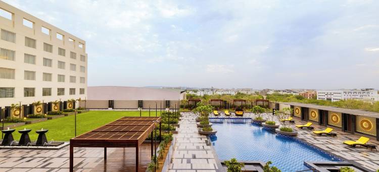 诺富特齐普尔会议中心酒店(Novotel Jaipur Convention Centre)图片