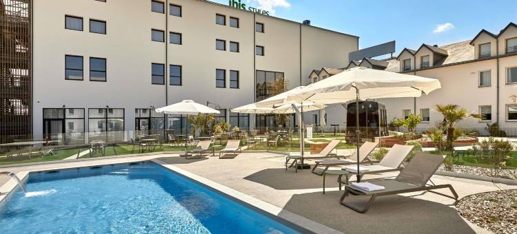 宜必思快捷拉罗什苏尔永酒店(Ibis Budget la Roche-Sur-Yon)图片