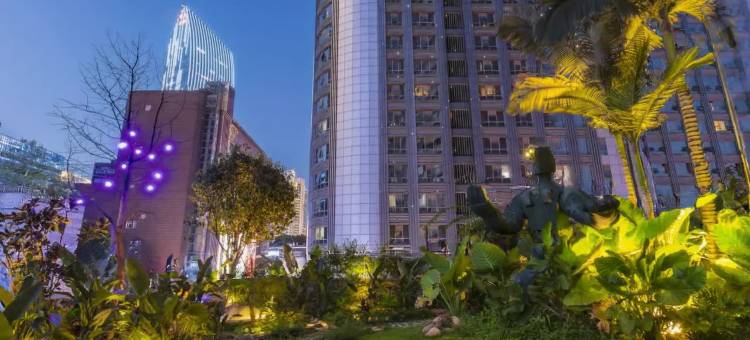 蔚徕酒店(重庆观音桥轻轨站店)图片