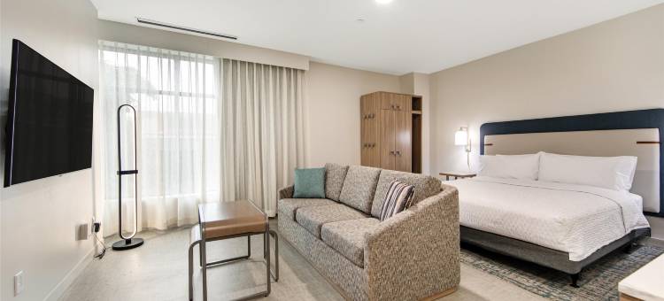 新泽西州梅多兰兹东拉瑟福德Homewood Suites by Hilton(Homewood Suites by Hilton East Rutherford-Meadowlands)图片