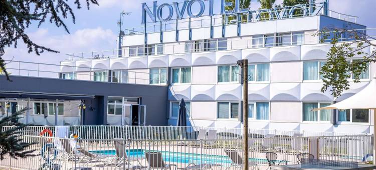 米卢斯诺富特酒店(Novotel Mulhouse Bâle Fribourg)图片