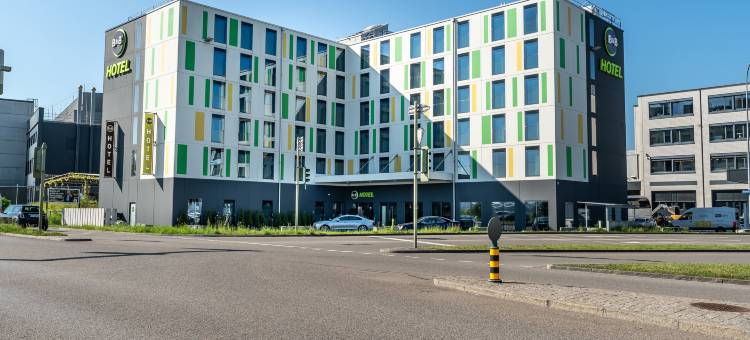 吕姆朗苏黎世机场民宿酒店(B&B Hotel Zürich Airport)图片