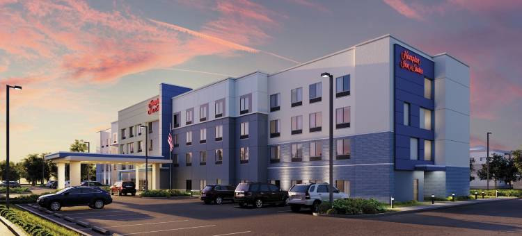 希尔顿长岛法明代尔欢朋酒店及套房(Hampton Inn  Suites by Hilton Long Island Farmingdale)图片