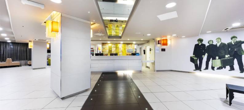 希尔顿欢朋利物浦约翰·列侬机场酒店(Hampton by Hilton Liverpool/John Lennon Airport)图片