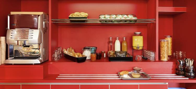 瓦德勒伊卢维尔斯F1鲁昂酒店(Hotelf1 Rouen Louviers Val de Reuil)图片