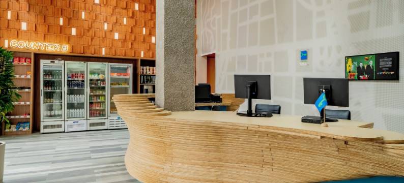 宜必思快捷圣保罗保利斯塔酒店(Ibis Budget São Paulo Paulista)图片