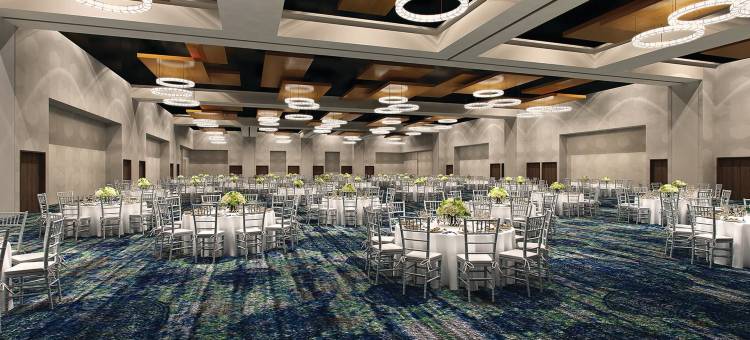 登顿会议中心希尔顿安泊套房酒店(Embassy Suites Denton Convention Center)图片