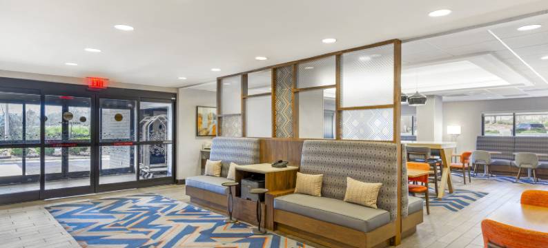 希尔顿欢朋酒店-梅宾(Hampton Inn Mebane)图片