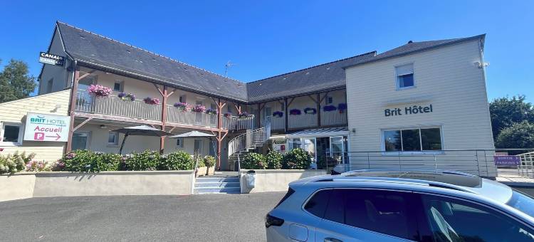 佩罗斯拉尼永英式酒店(Brit Hotel Lannion-Perros Guirec)图片