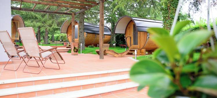 diVino避风港 - 酒桶住宿，靠近罗马(Rifugio DiVino Dormire in Una Botte - Wine Barrel Stay Near Rome)图片
