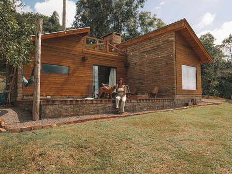 蒙特瓦莱避风港 - 棕榈小屋