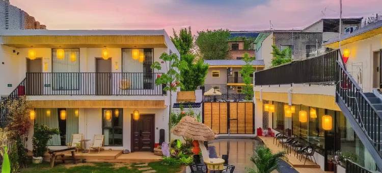 洛阳鸣鹿山房民宿(应天门洛邑古城店)图片