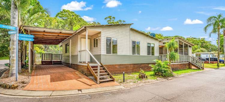 考拉海岸史蒂芬斯港假日公园营地(Koala Shores Holiday Park)图片