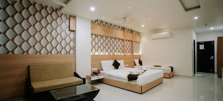 达克什马杜万套房酒店德瓦卡(Daksh the Madhuvan Suites Dwarka)图片