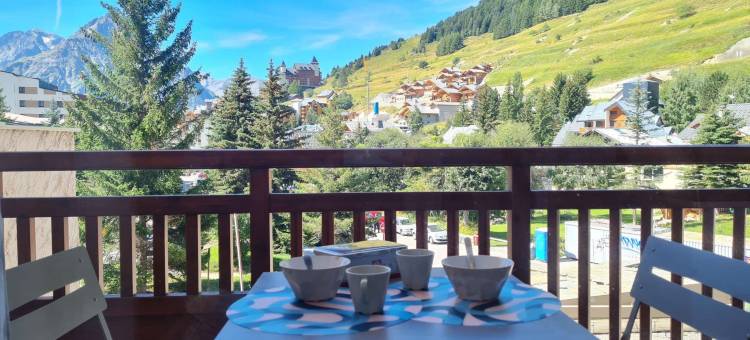 莱德萨阿尔卑斯高山时尚公寓(Stylish Alpine in Les Deux Alpes)图片