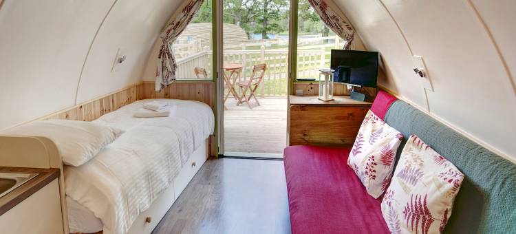 Cabin in Suffolk with Accessible Features图片