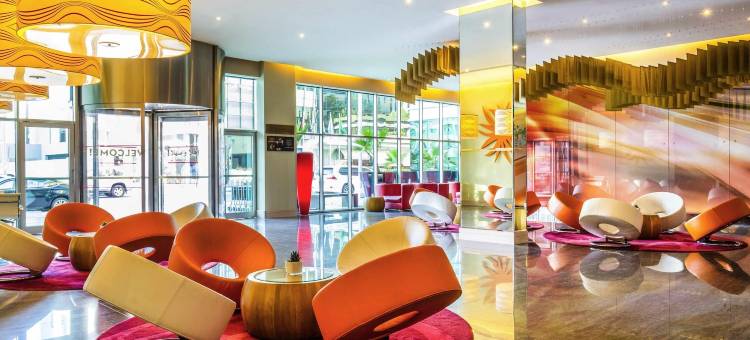 宜必思迪拜阿联酋购物中心酒店(ibis Mall Avenue Dubai)图片