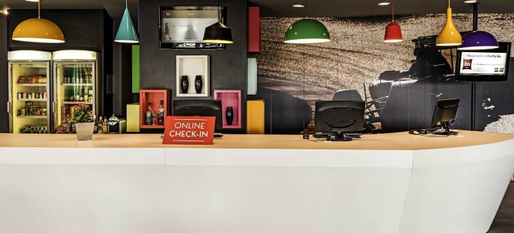 宜必思圣保罗英特拉格斯酒店(Ibis São Paulo Interlagos)图片