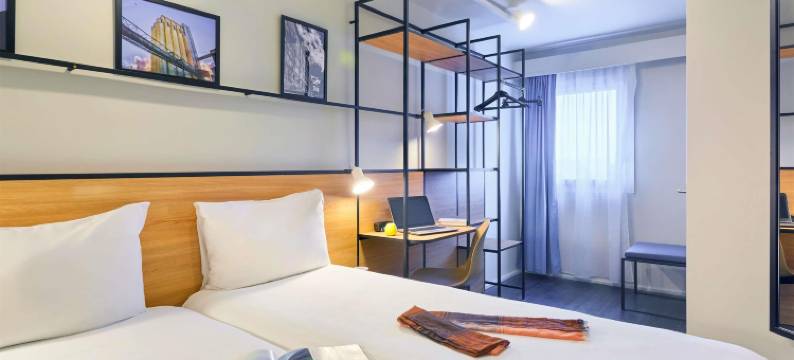 宜必思洛里昂中心火车站酒店(Ibis Lorient Centre Gare)图片