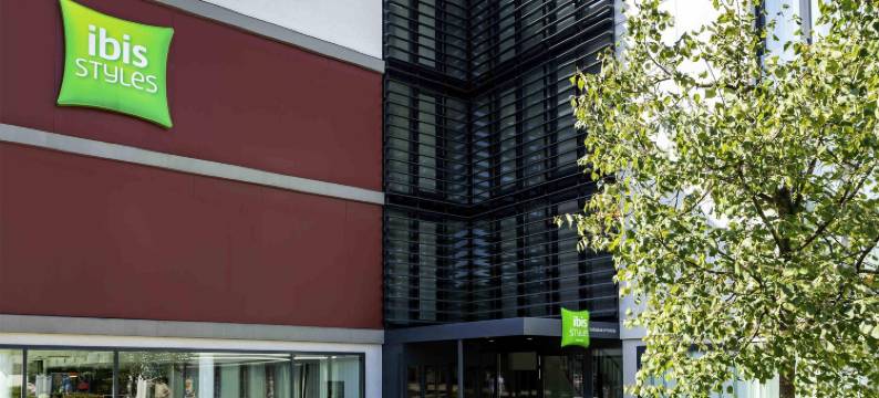 宜必思尚品埃特林根卡尔斯鲁厄酒店(Ibis Styles Karlsruhe Ettlingen)图片