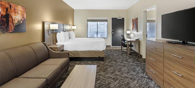 錫安峽谷贝斯特韦斯特优质酒店(Best Western Plus Zion Canyon Inn  Suites)图片