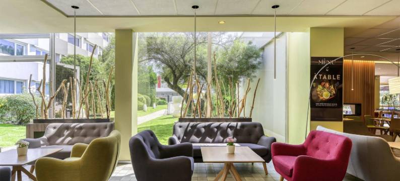 巴黎北欧奈展览中心诺富特酒店(Novotel Paris Nord Expo Aulnay)图片