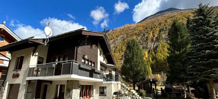 Chalet in Saas Fee near Ski Slopes图片