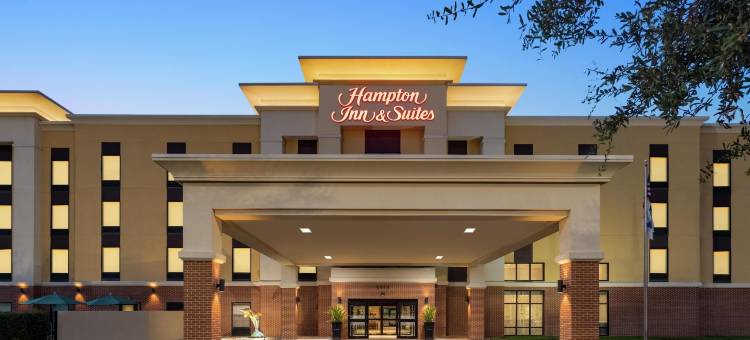 希尔顿坦帕布什花园区欢朋酒店及套房(Hampton Inn and Suites by Hilton Tampa Busch Gardens Area)图片