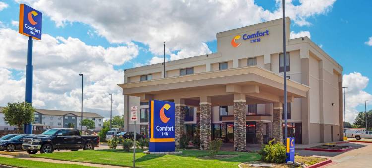 北威奇托福尔斯舒适酒店(Comfort Inn Wichita Falls North)图片