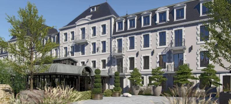 克特斯威尔大酒店(Grand Hôtel de Courtoisville)图片