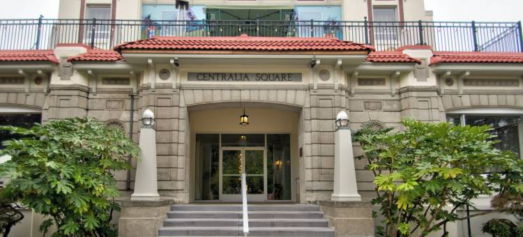 森特勒利亚广场大宴厅及复古酒店(Centralia Square Grand Ballroom and Vintage Hotel)图片