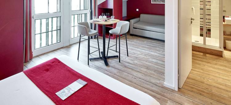 雅高多尼巴纳圣让德吕兹酒店(Hotel Donibane Saint-Jean-De-Luz)图片