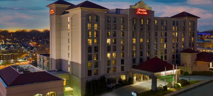 希尔顿欢朋套房酒店-堪萨斯城乡村俱乐部广场(Hampton Inn & Suites Kansas City-Country Club Plaza)图片