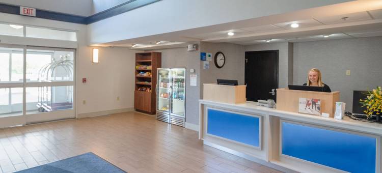 Holiday Inn Express 霍顿 - 基威诺(Holiday Inn Express Houghton-Keweenaw)图片